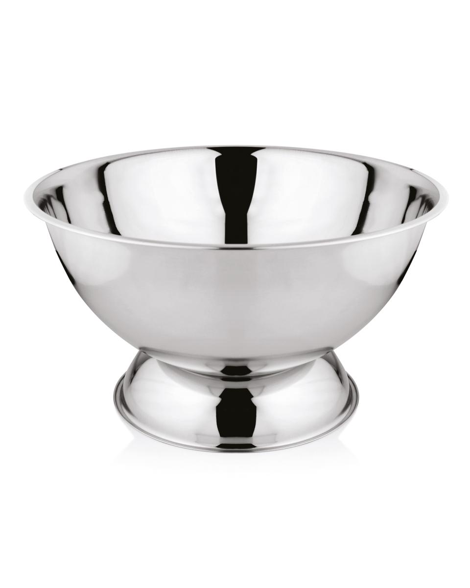 Champagnekom - Ø40 x H 23 CM - RVS - Promoline
