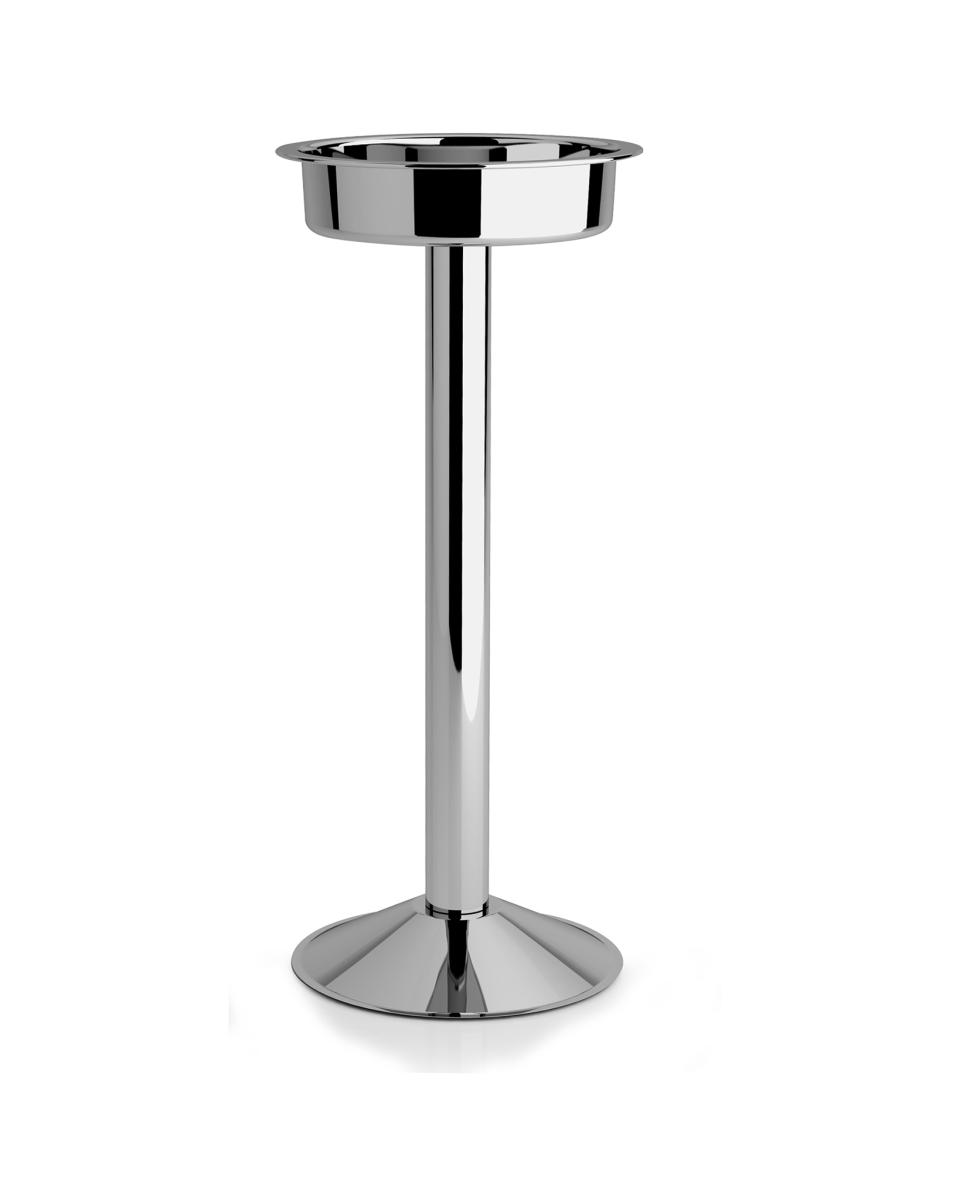 Standaard wijnkoeler - H 64 CM - RVS - Promoline