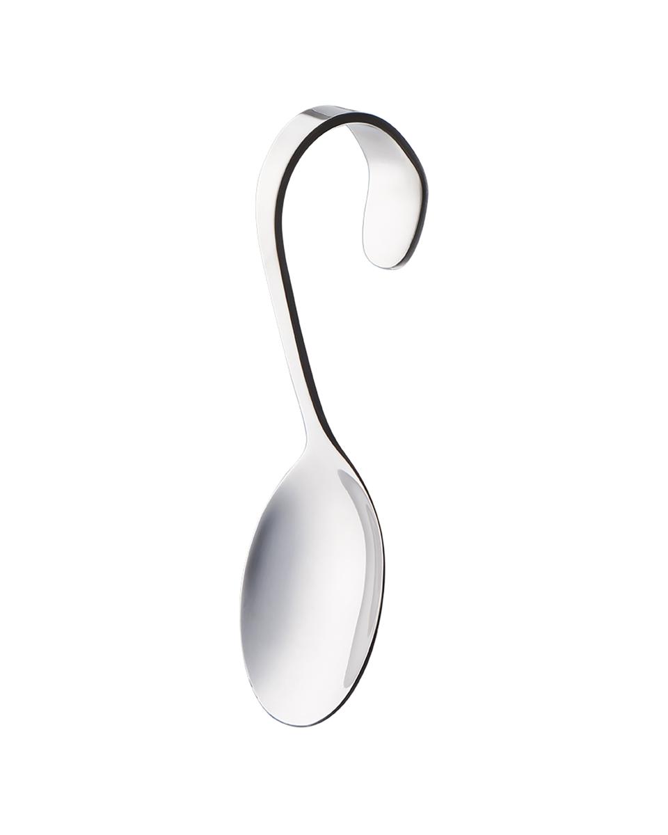 Amuselepel - RVS - 12 Stuks - Promoline