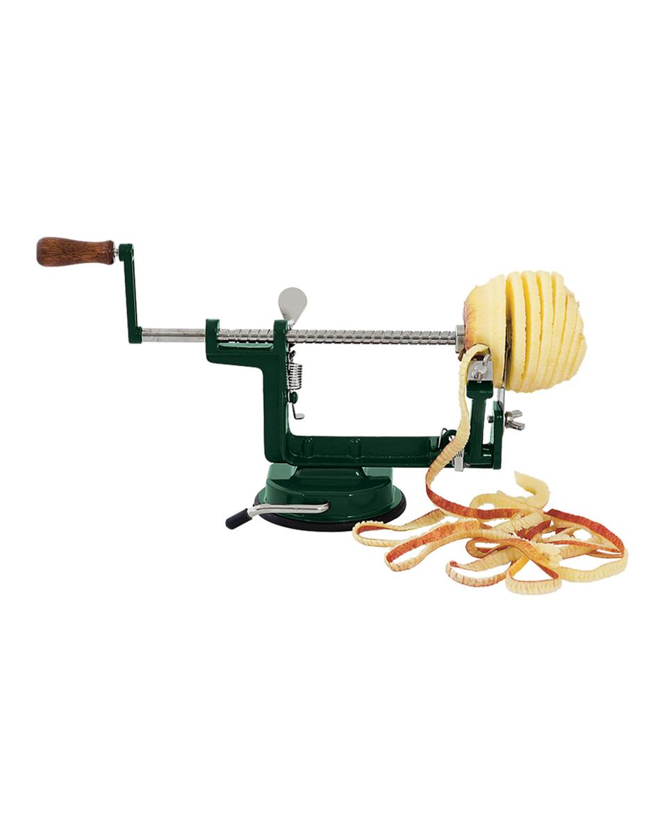 Appelschilmachine - Vacuumvoet - Spiraal Snijden - Promoline