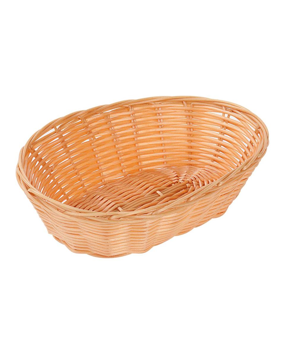 Broodmand - Ovaal - 23 x 15 x 6.5 CM - Promoline