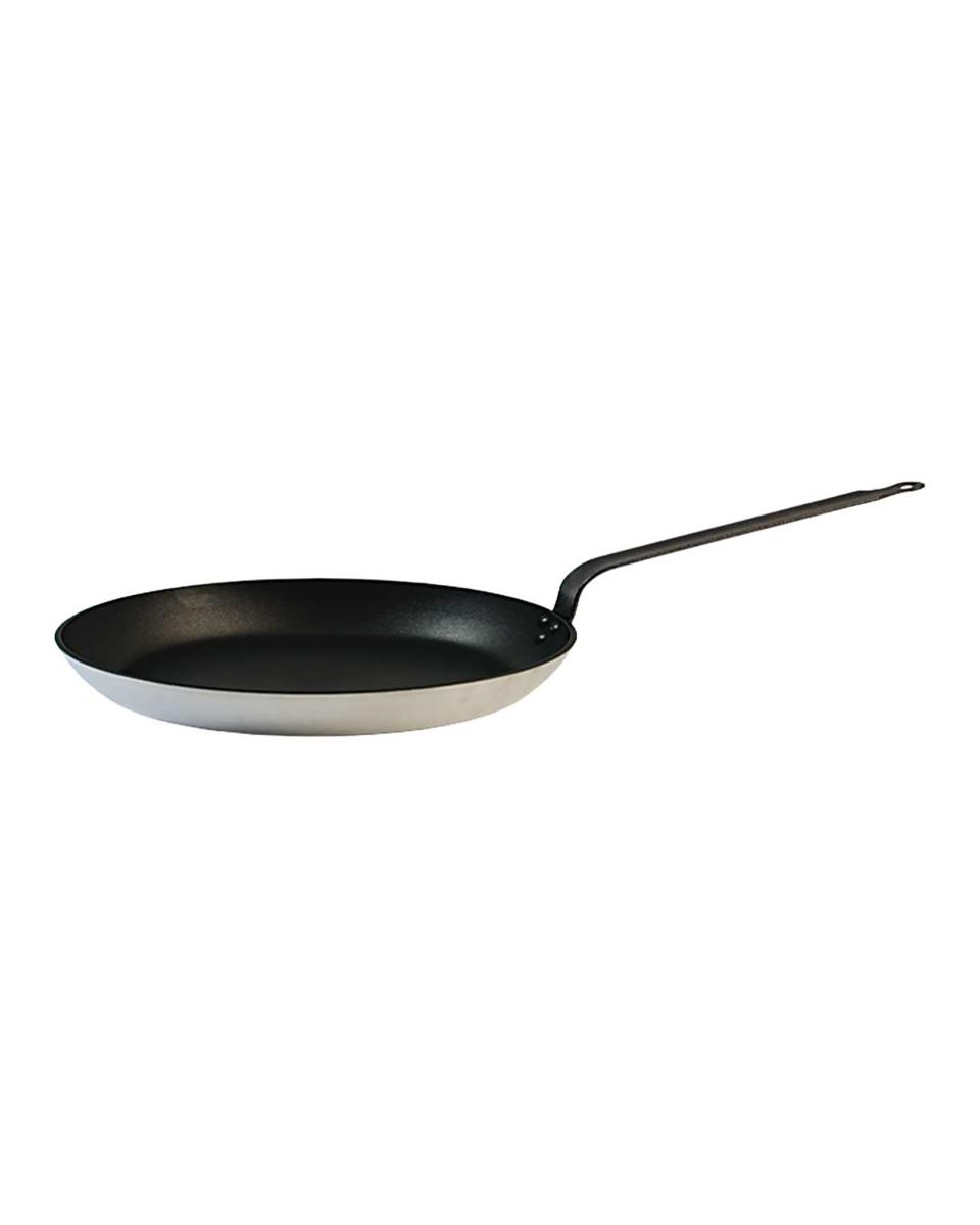 Crepes pan - Ø25 x H 2 CM - Aluminium - Teflon - 0.8 Liter - Promoline