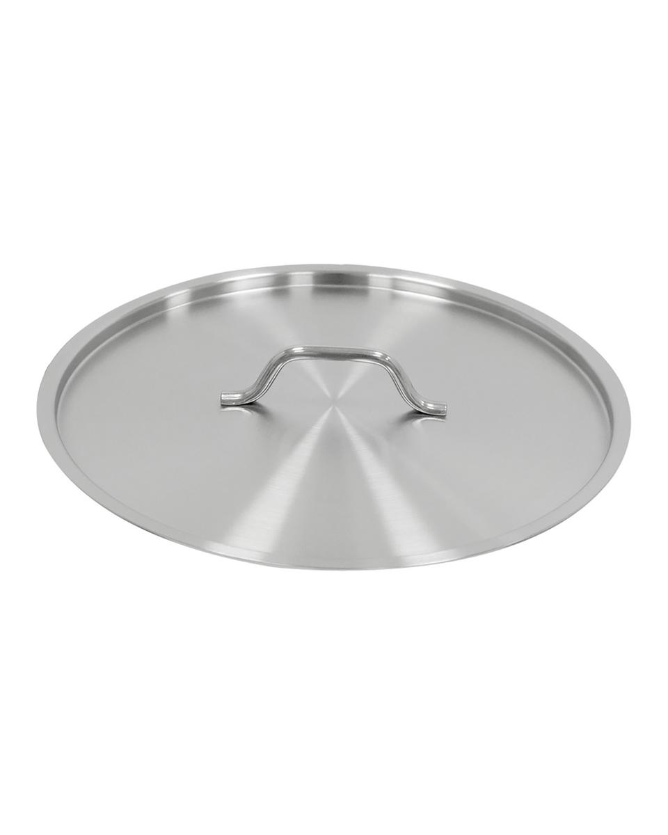 Deksel kookpan - Ø16 CM - RVS - Promoline