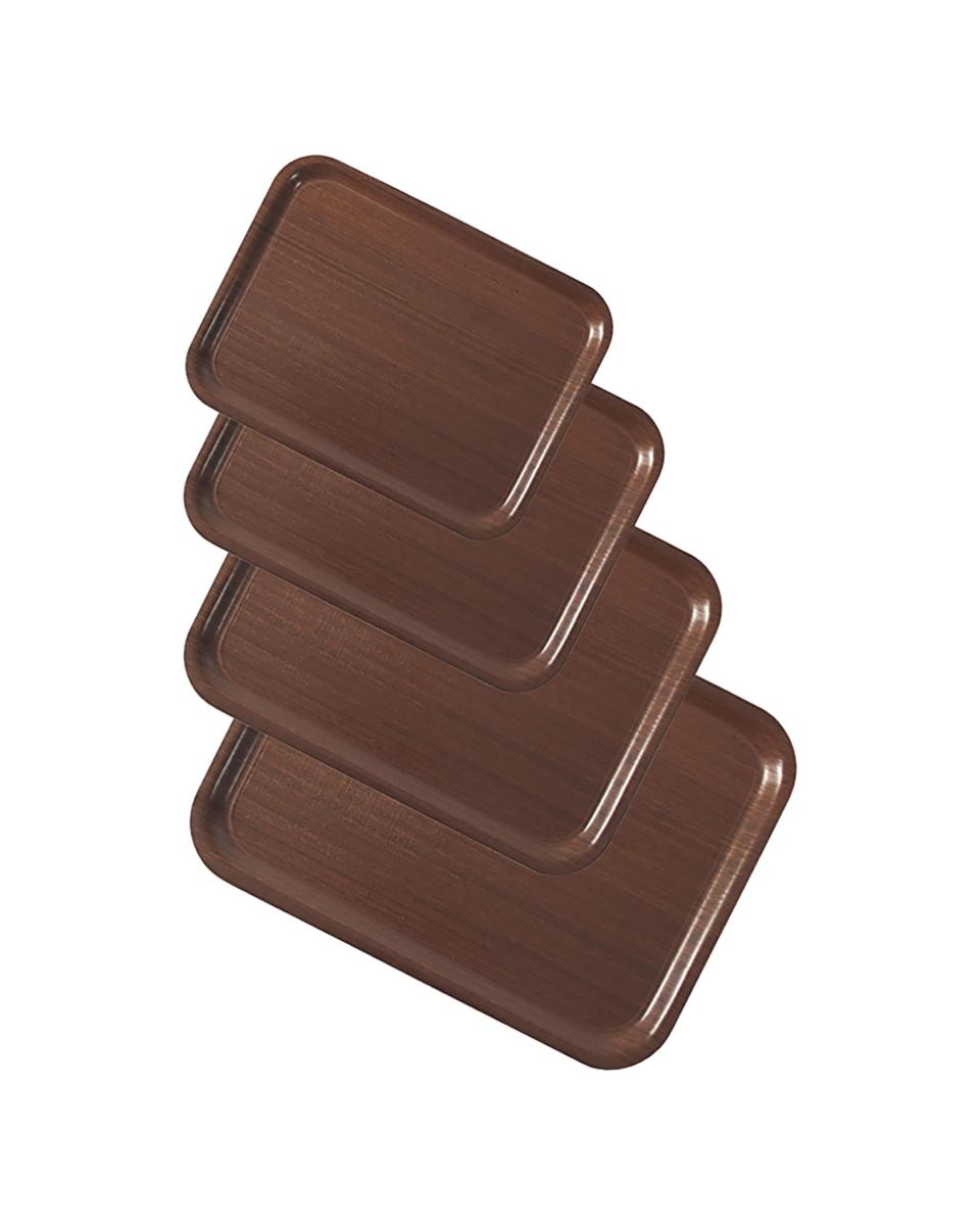 Dienblad - Houtlook - Anti slip - 50 x 36 CM - Promoline