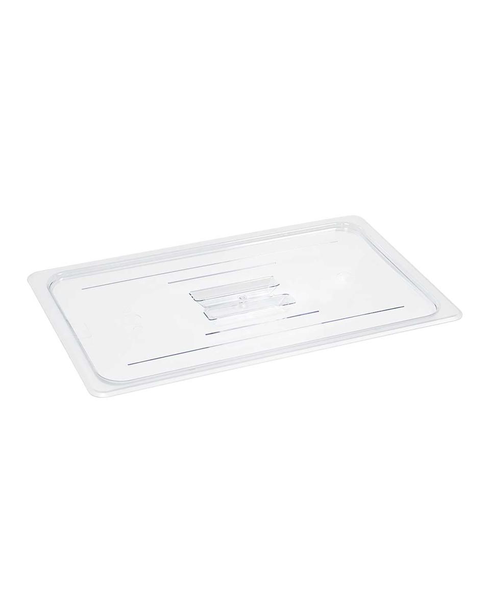 Gastronormdeksel - Polycarbonaat - 1/2 GN - Promoline