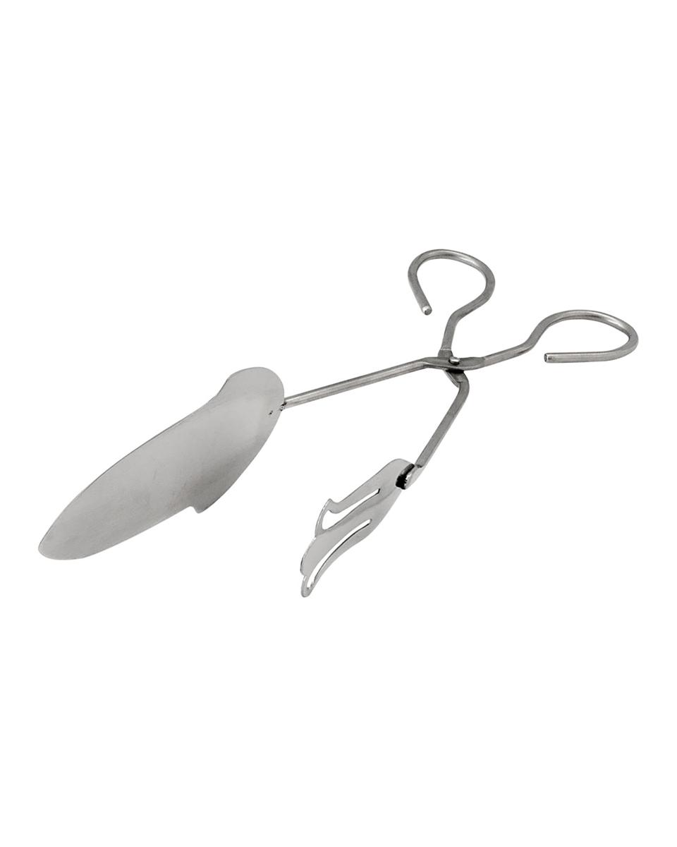 Gebaktang - 28 CM - Groot - RVS - Promoline