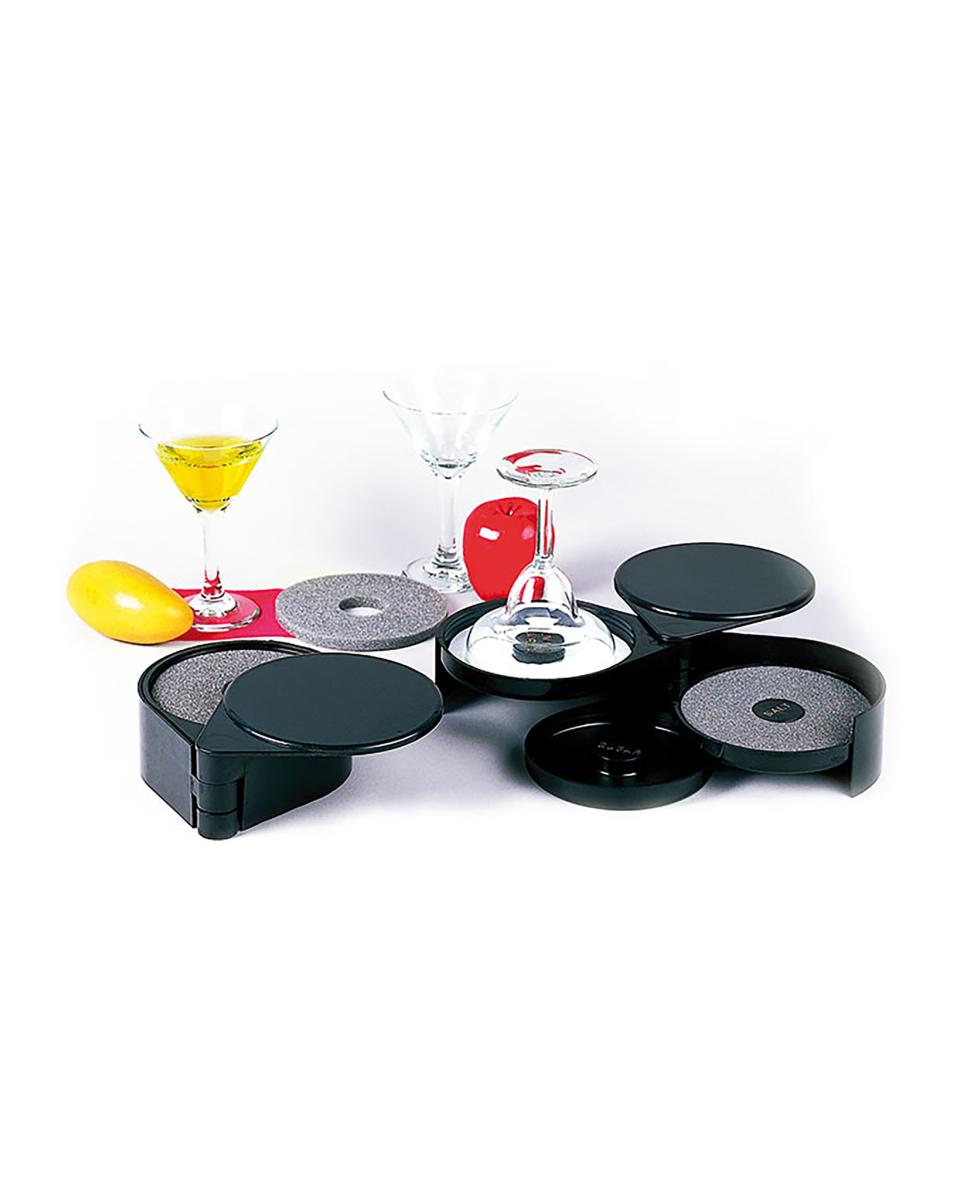 Glasrimmer - 3 laags - Kunststof - Promoline