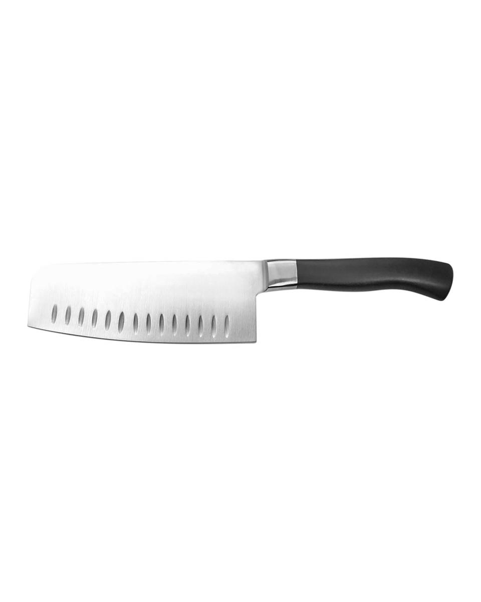 Hakbijl - 18 CM - Kuiltjes in lemmet - Gesmeed - Promoline