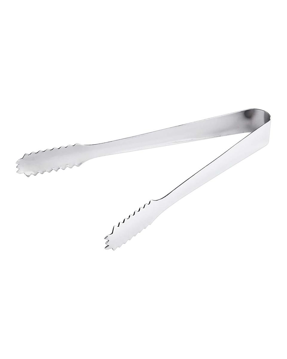 Ijsblokjestang - 24 CM - RVS - Promoline