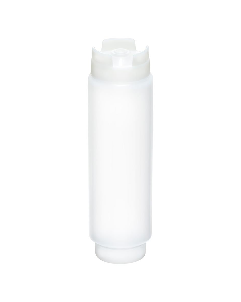 Knijp Flacon - 0.35 Liter - Fifo - Non Drip - Wit - Promoline