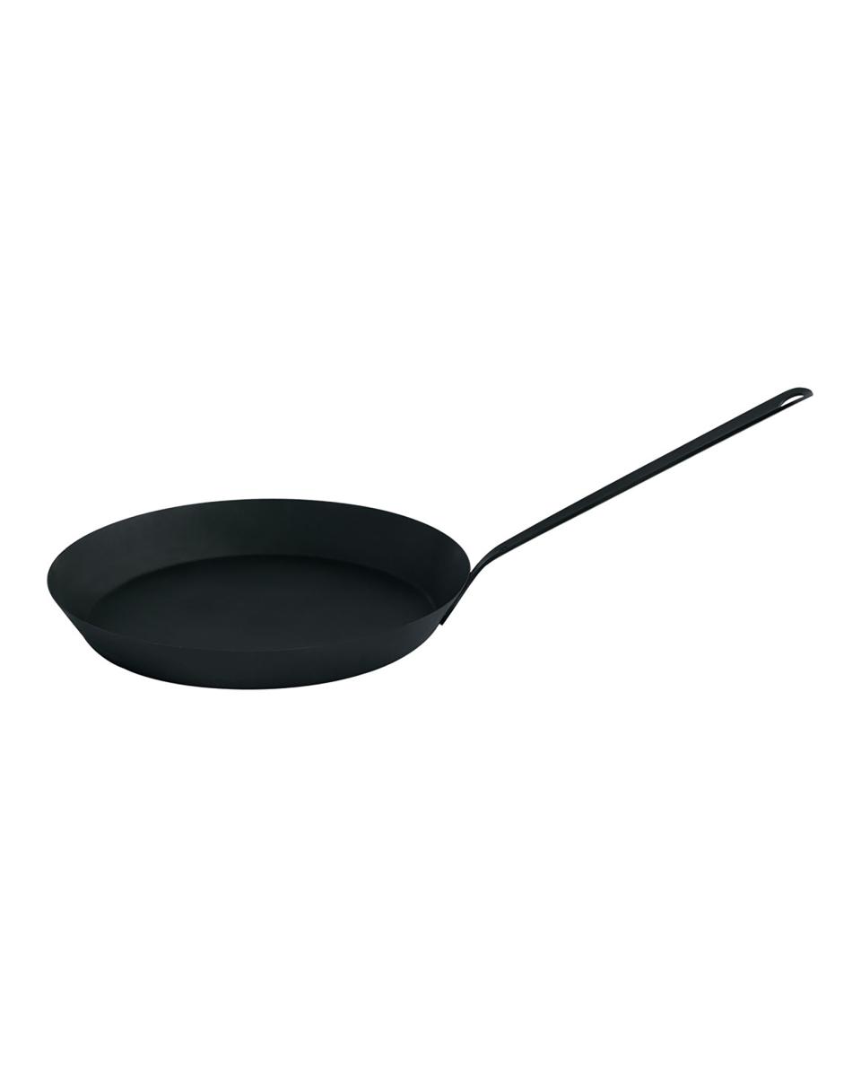 Koekenpan - Ø28 x H 4 CM - Plaatstaal - Anti aanbak - Promoline