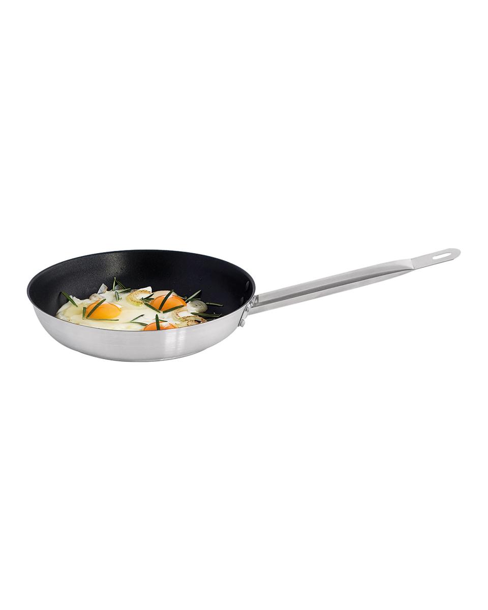 Koekenpan - Ø24 x H 4.2 CM - Teflon - Promoline
