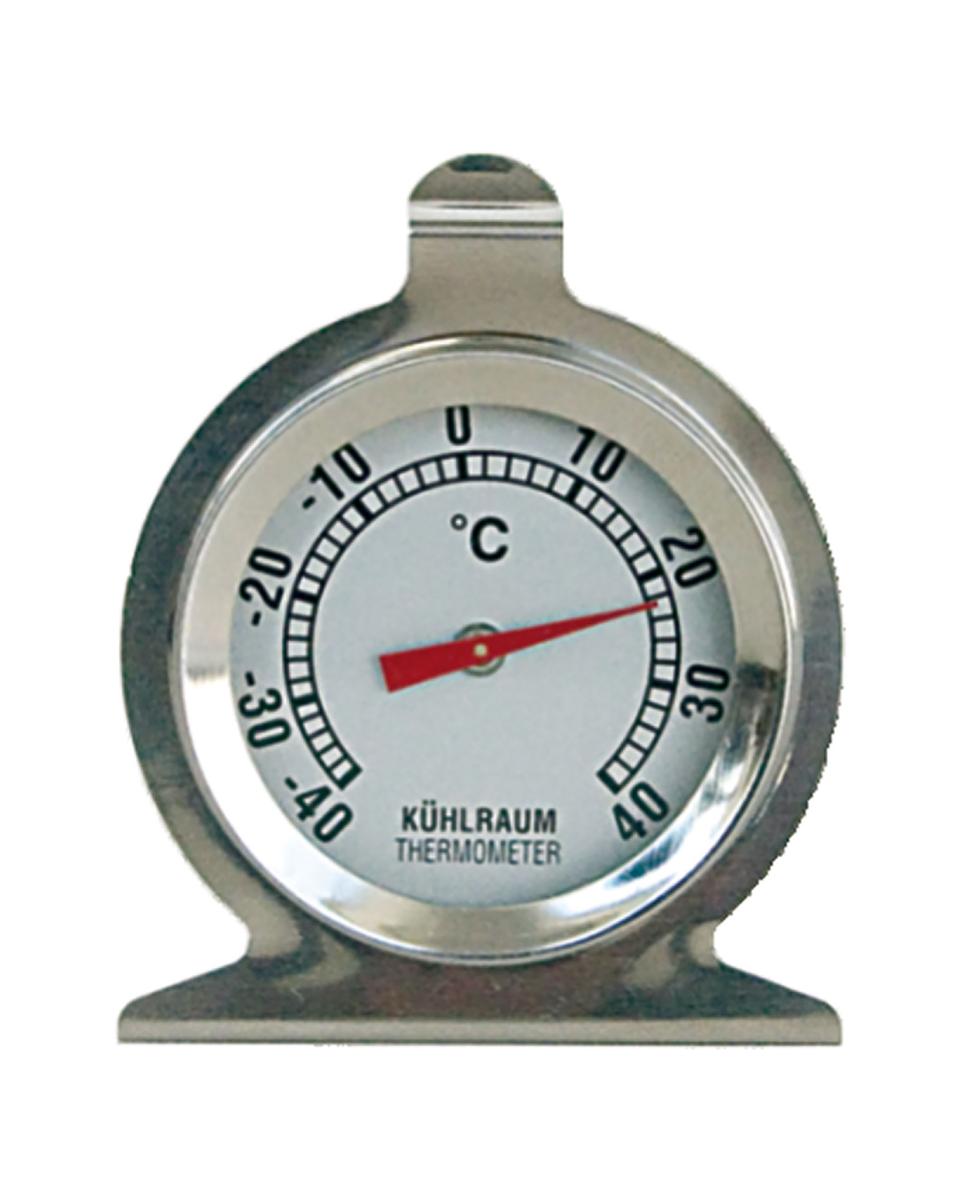 Thermometer - RVS - -40°C / +40°C - Promoline