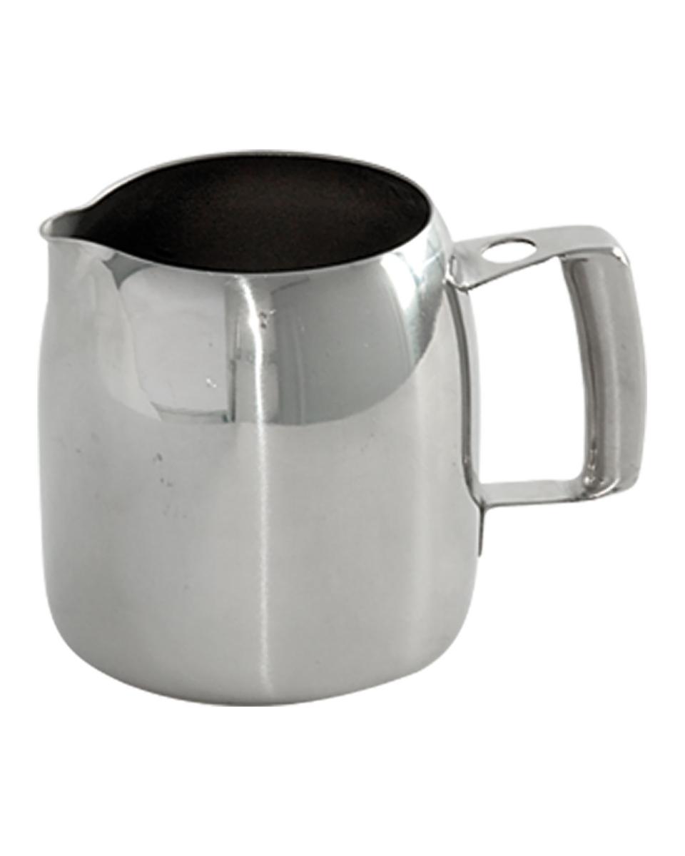 Melk/roomkan - 0.15 Liter - RVS - Promoline