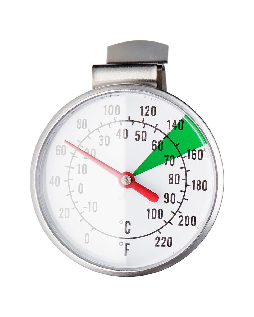 Melkthermometer - RVS - 0°C / 100°C - Promoline