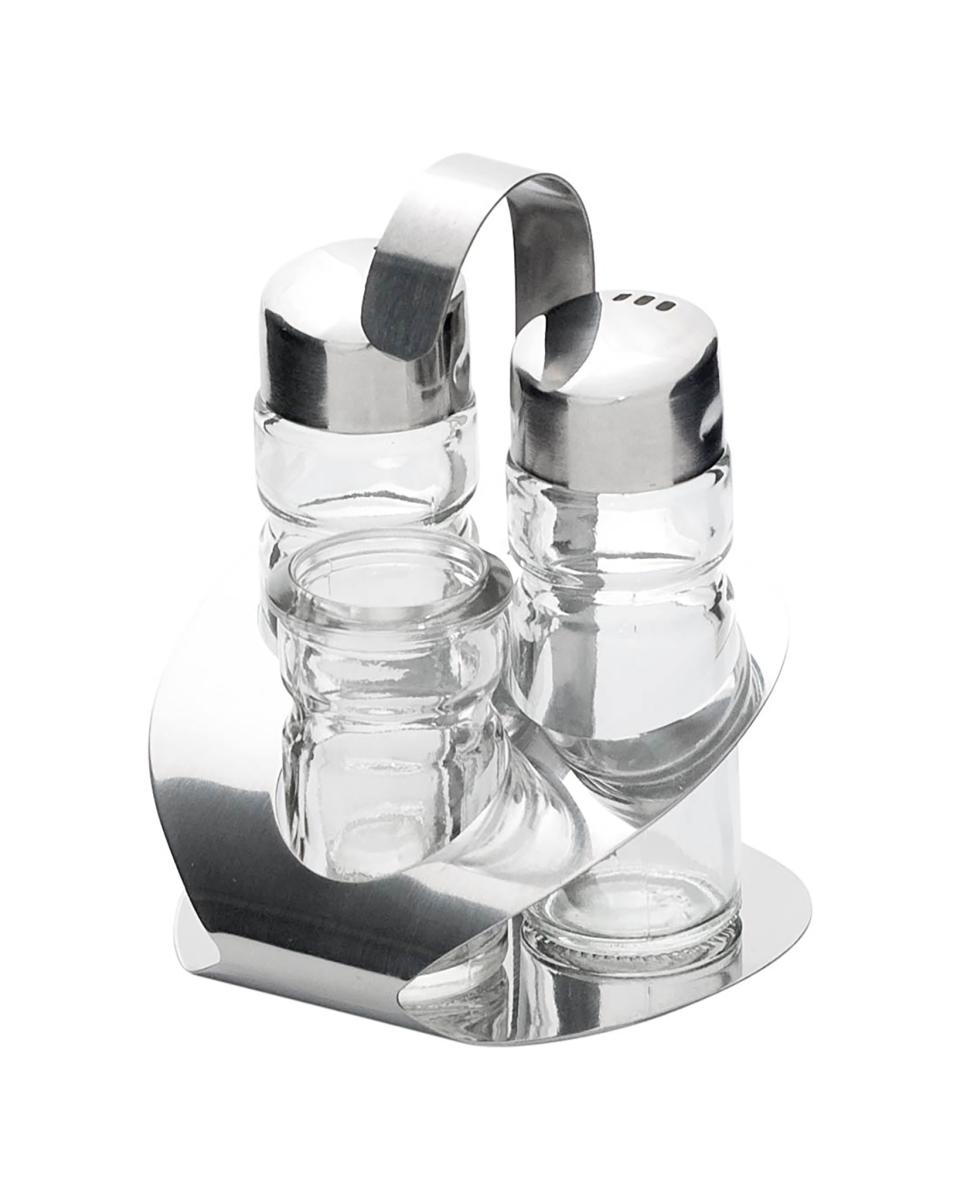 Menageset - 3 delig - Peper/zout/tandenstokers - Promoline