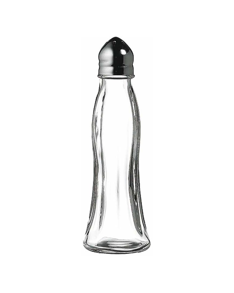 Peper en zoutstrooier - 2 stuks - Glas - Promoline 