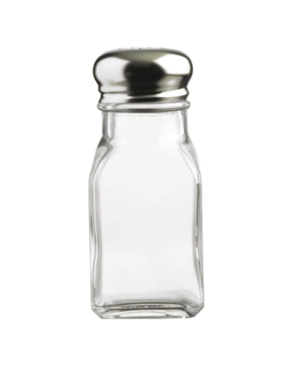 Peper en zoutstrooier - 100 ML - Glas - Promoline