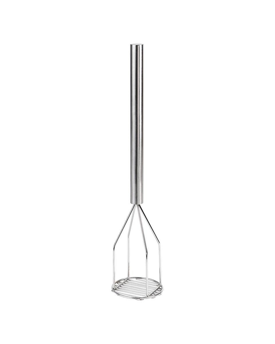 Pureestamper - 46 CM - RVS - Promoline