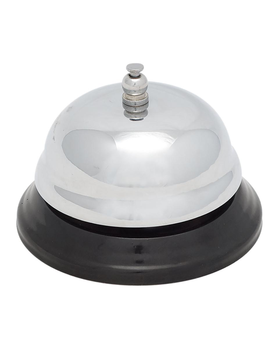 Receptiebel - Ø8.5 CM - Chroom - Promoline