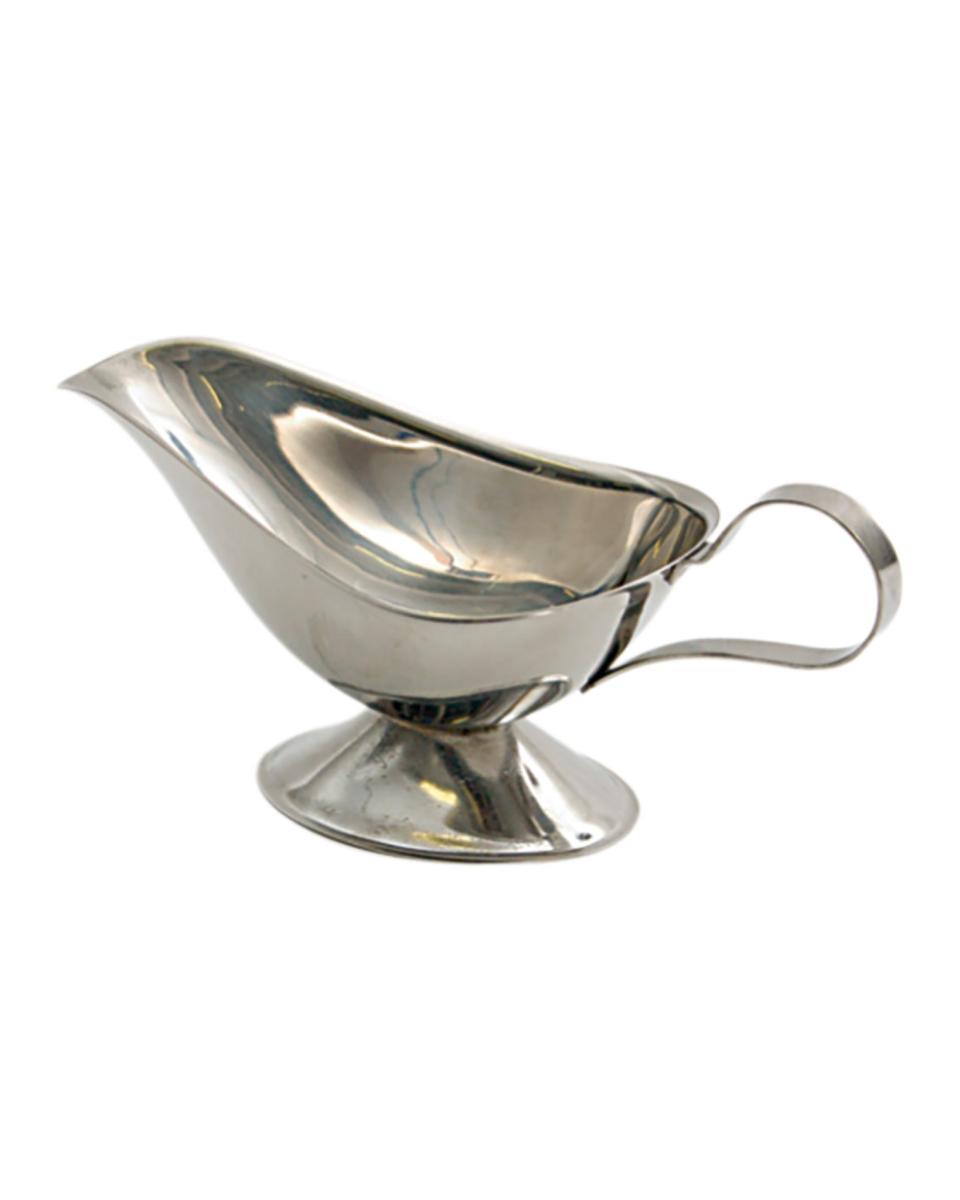 Sauciere - 0.25 Liter - Op voet - Promoline