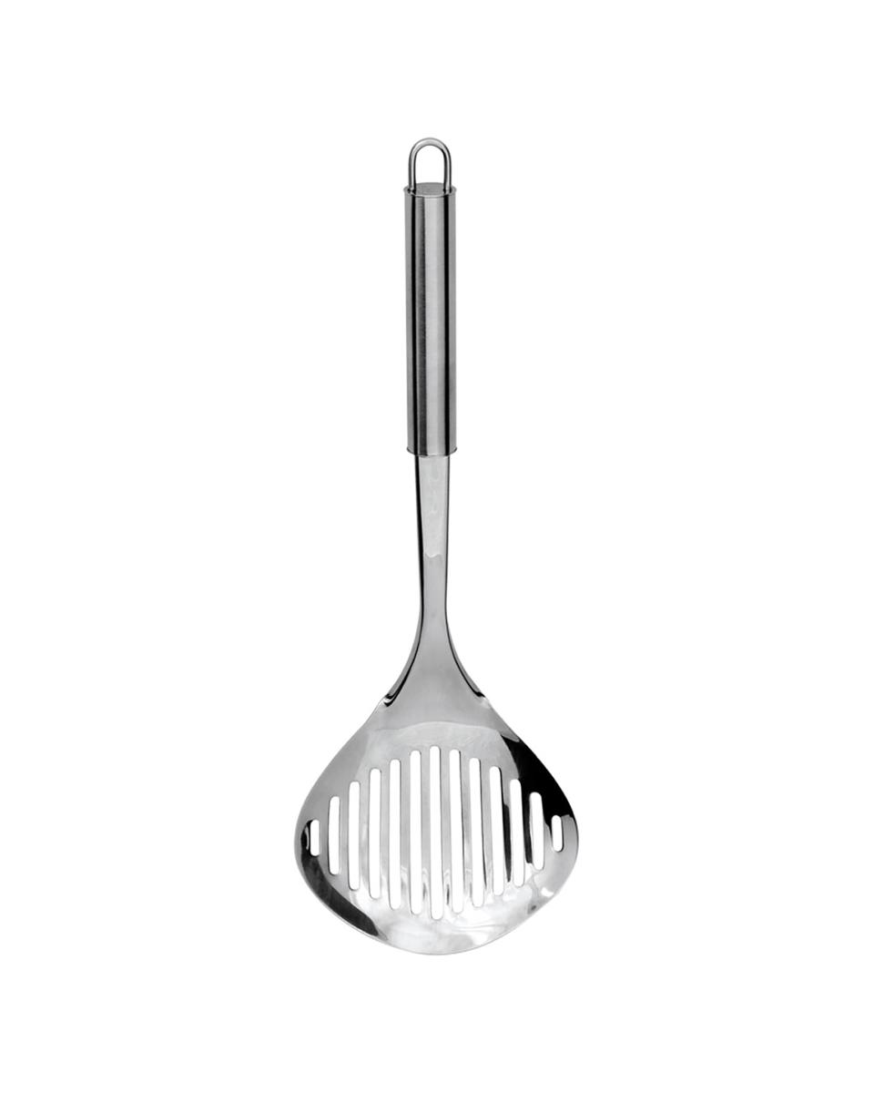 Schuimspaan - 34.5 CM - RVS - Ophangoog - Promoline