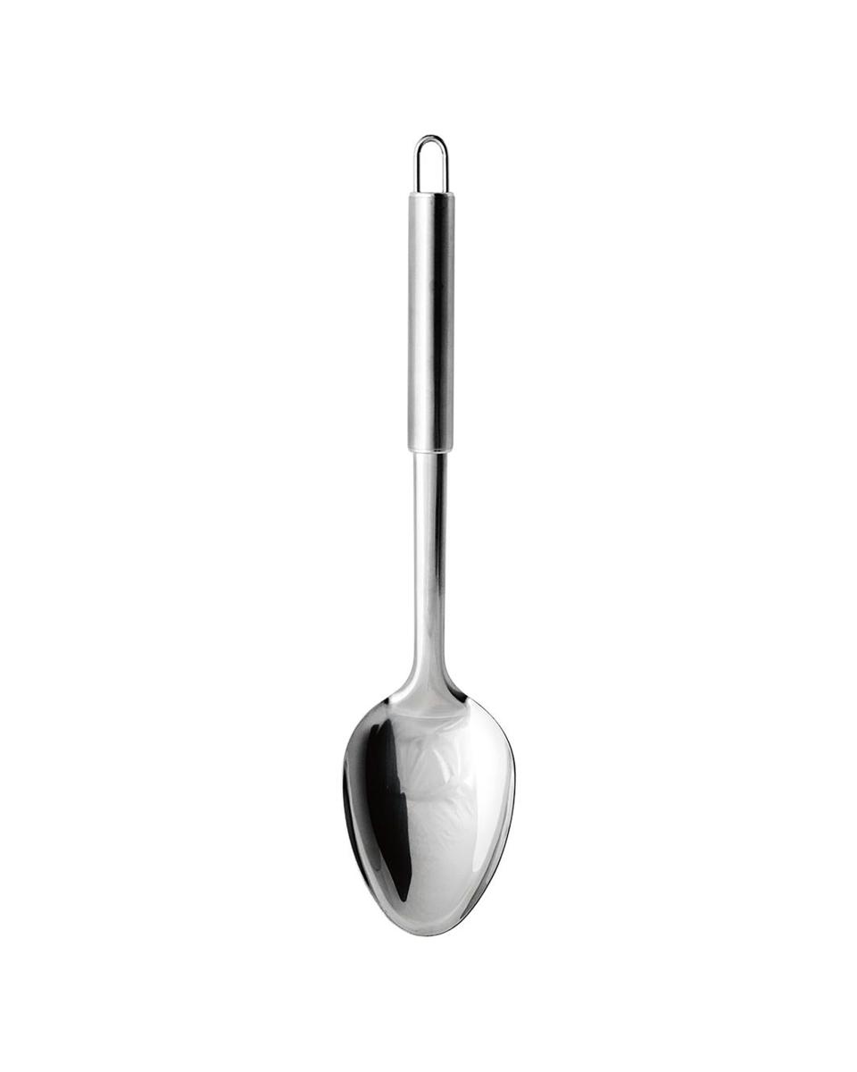 Serveerlepel - 32.8 CM - RVS - Ophangoog - Promoline