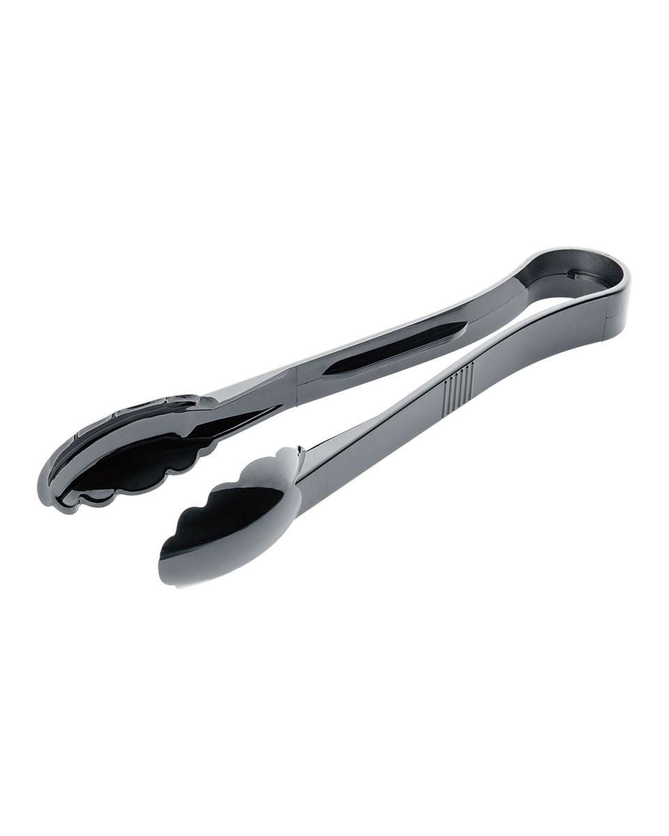 Serveertang - 30 CM - Polycarbonaat - Zwart - Promoline