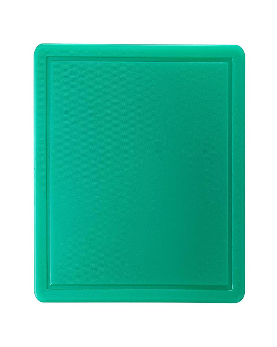 Snijplank - 1/2 GN - HACCP - Groen - Promoline