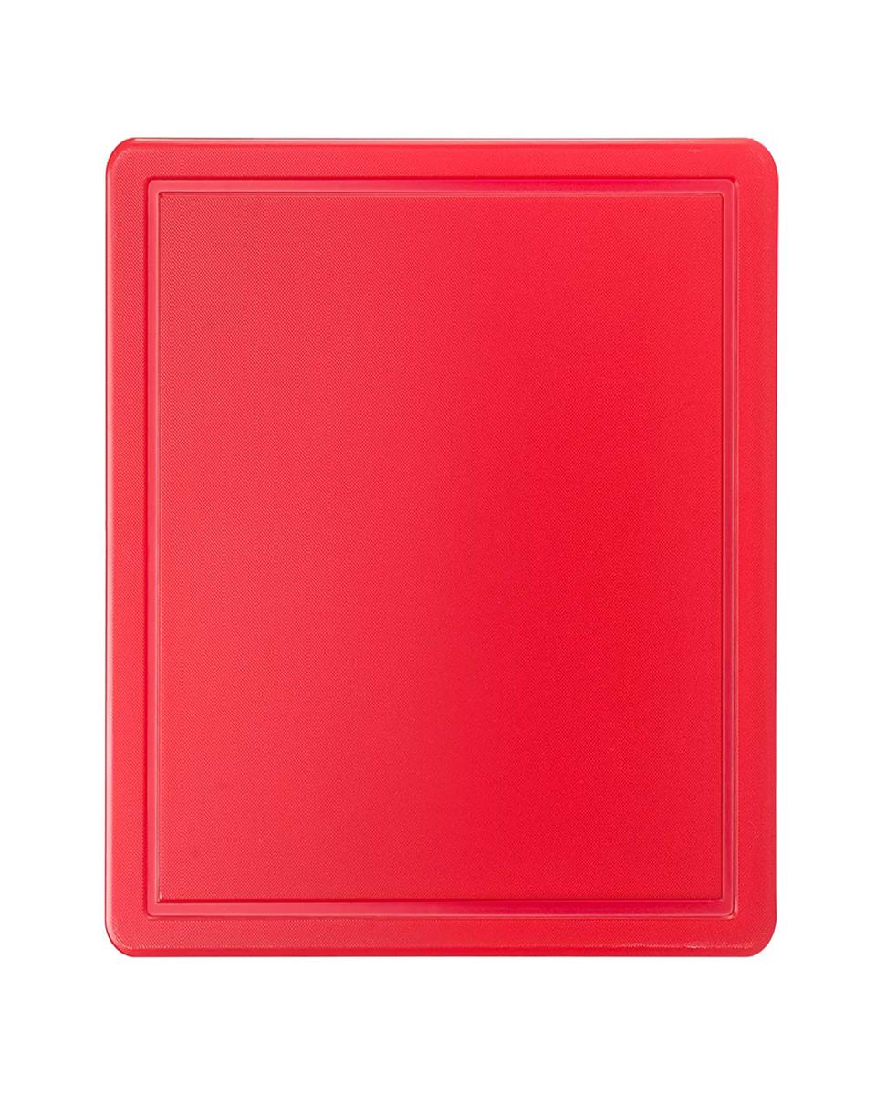 Snijplank - 1/2 GN - HACCP - Rood - Promoline