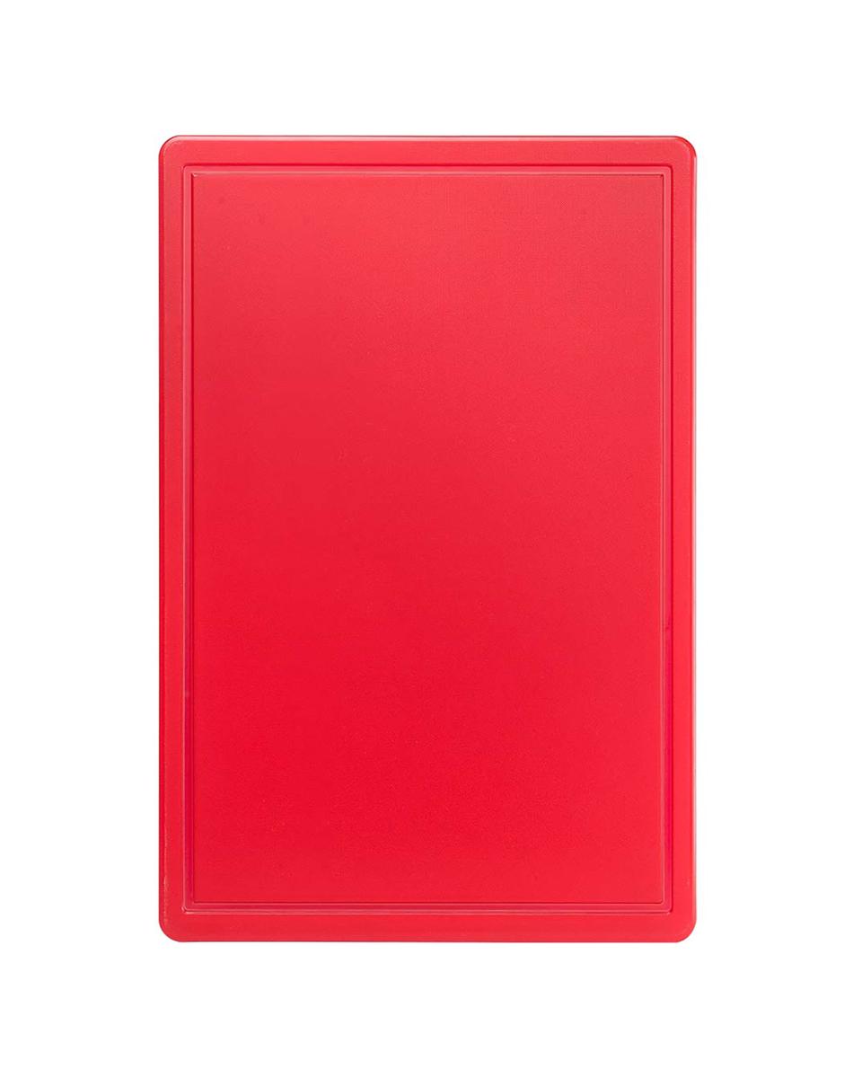 Snijplank - 60 x 40 CM - HACCP - Rood - Promoline
