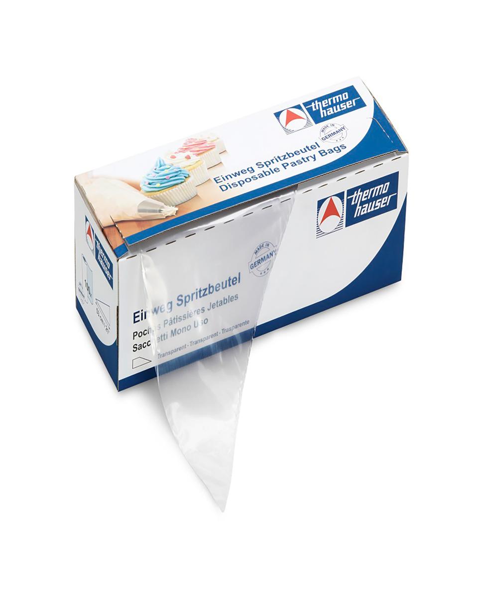 Wegwerp spuitzak - Rol 100 stuks - 30 CM - Promoline