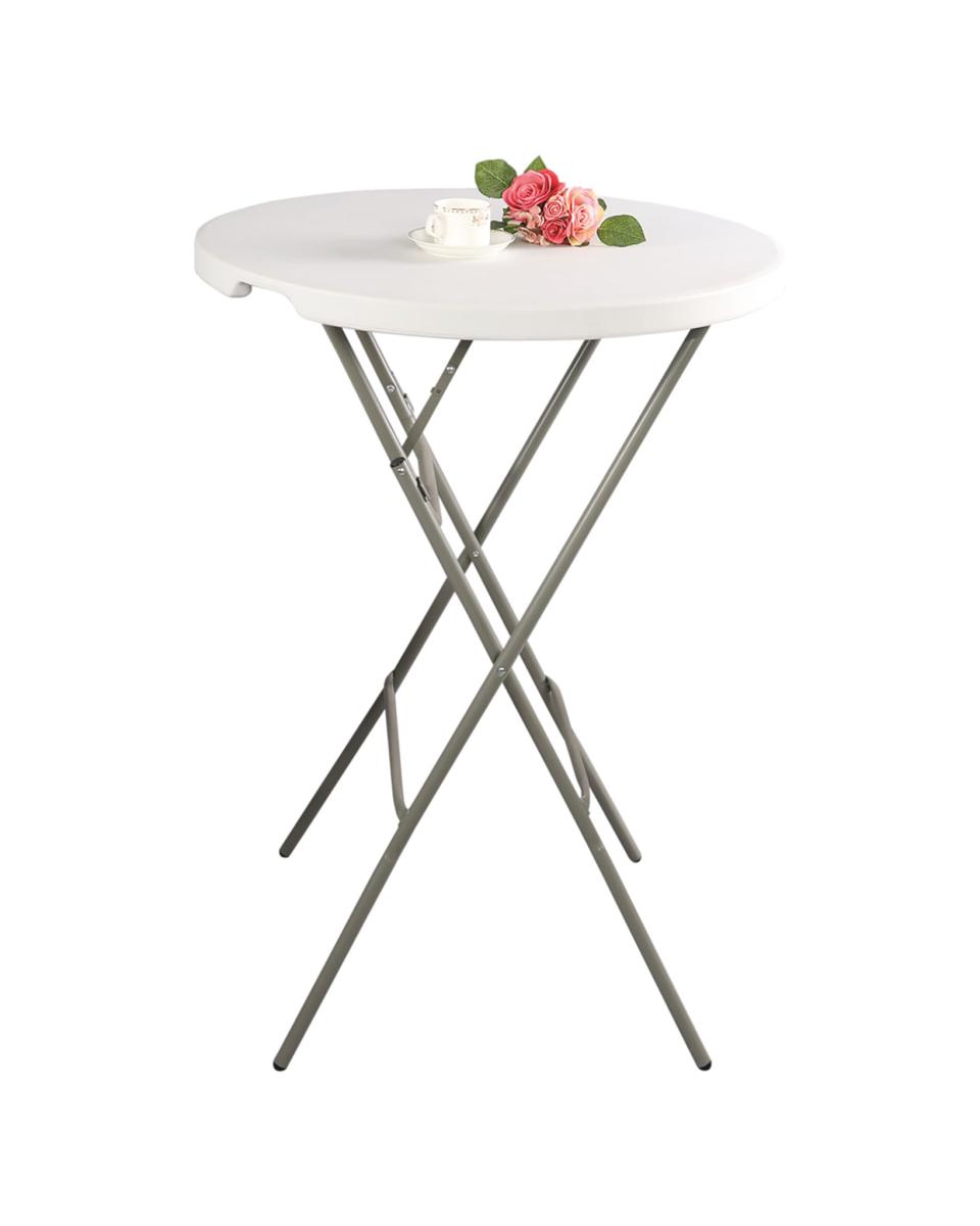 Statafel - Inklapbaar - Ø80 x H 110 CM - Promoline