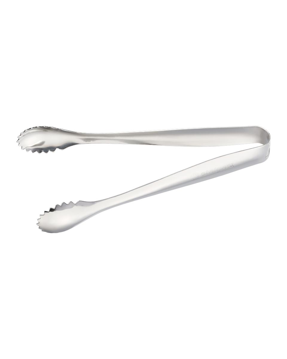 Suiker/Ijsblokjestang - RVS - 19 CM - Promoline