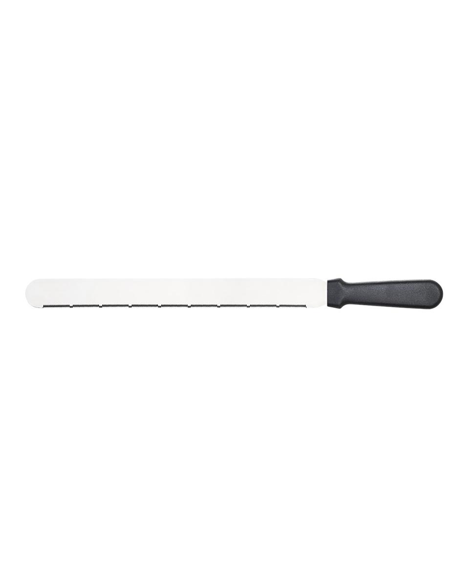 Taartmes - 35 CM - Gekarteld - Ergonomisch Handgreep - Promoline