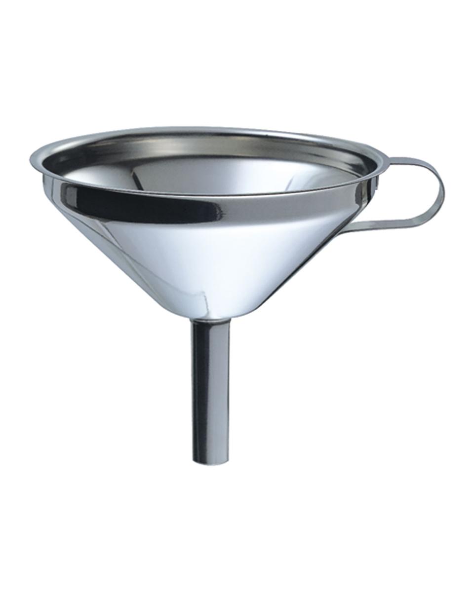Trechter - Ø15 CM - RVS - Promoline