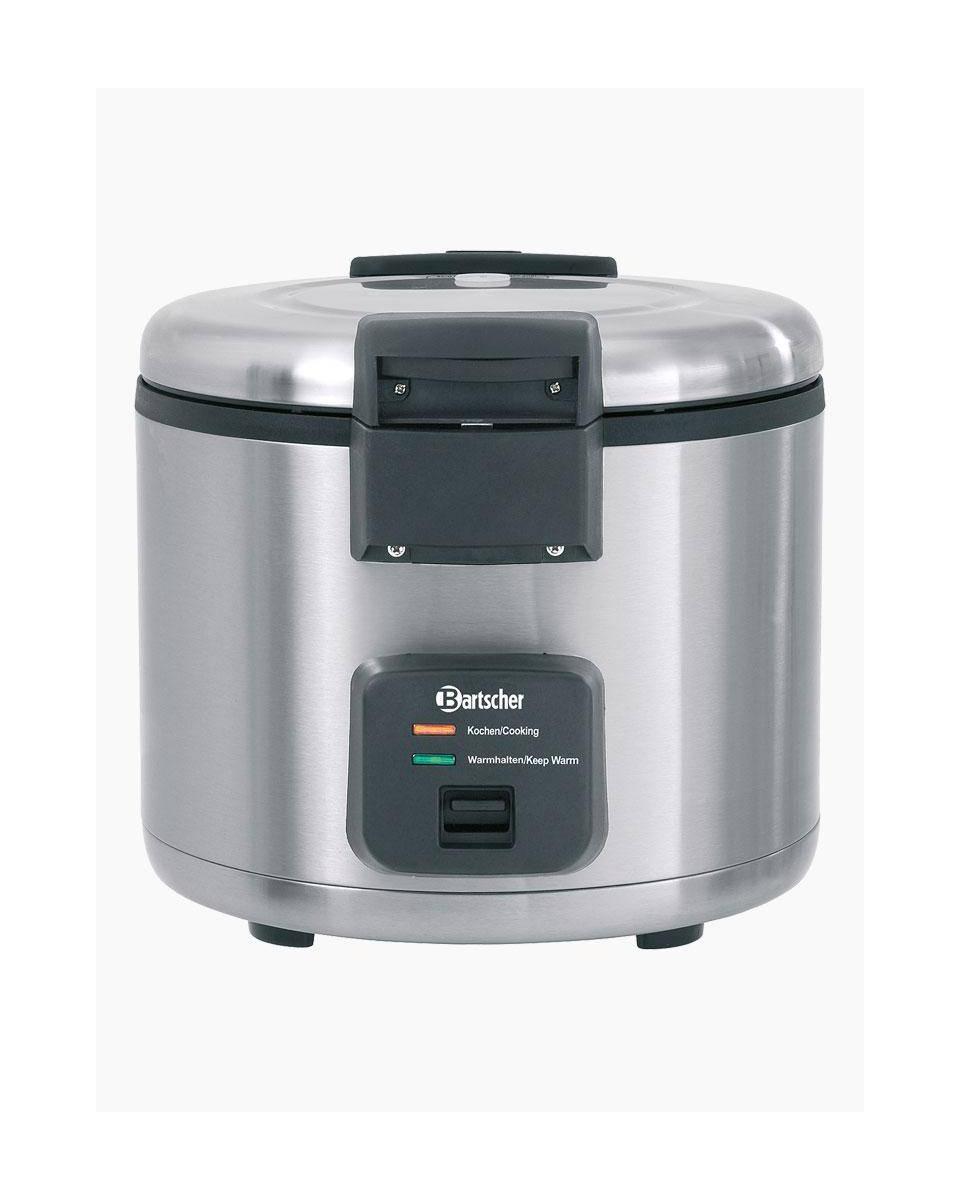 Rijstkoker - 8 Liter - RVS - Bartscher - A150513