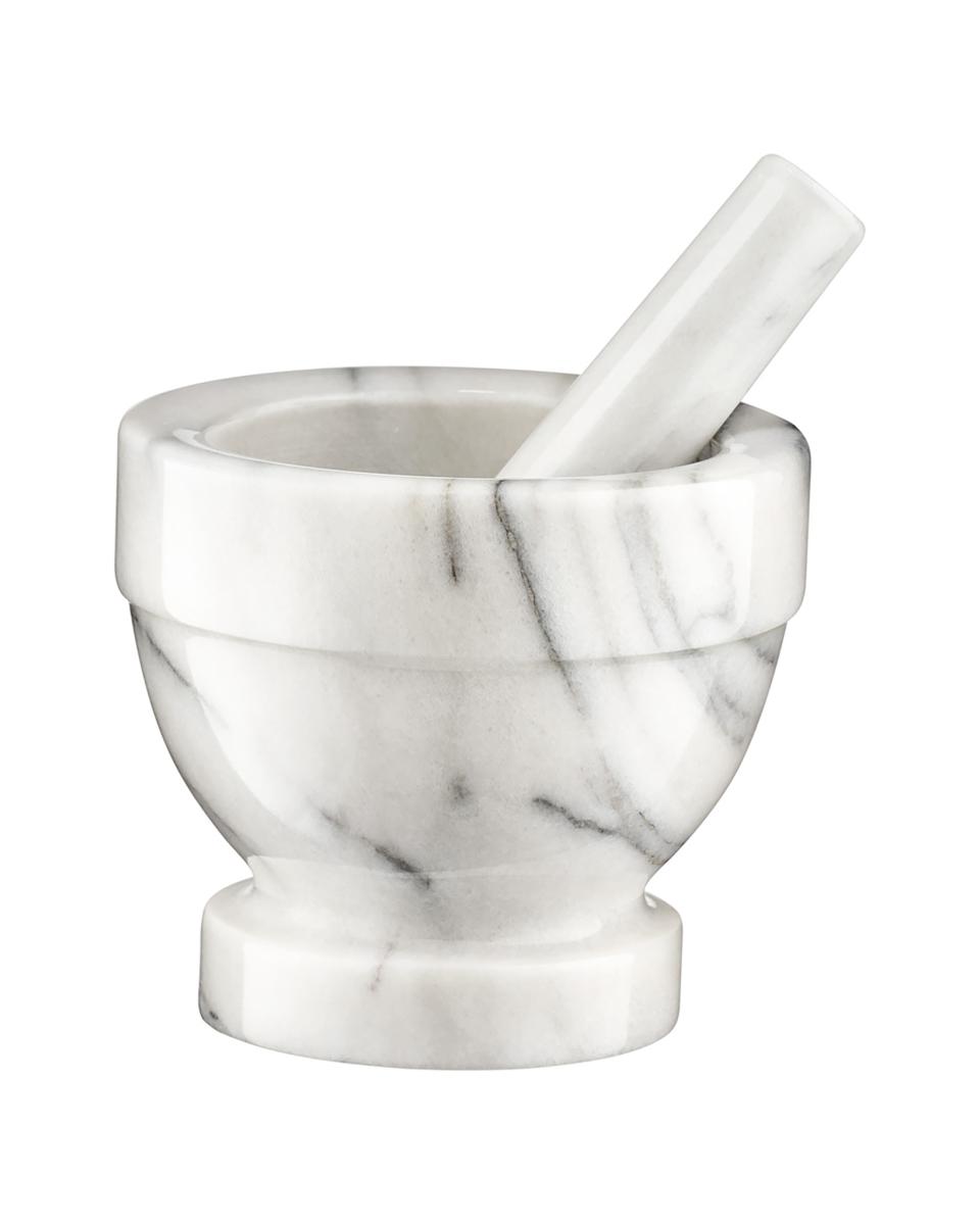 Vijzel en stamper - Ø12 CM - Marmer - Promoline
