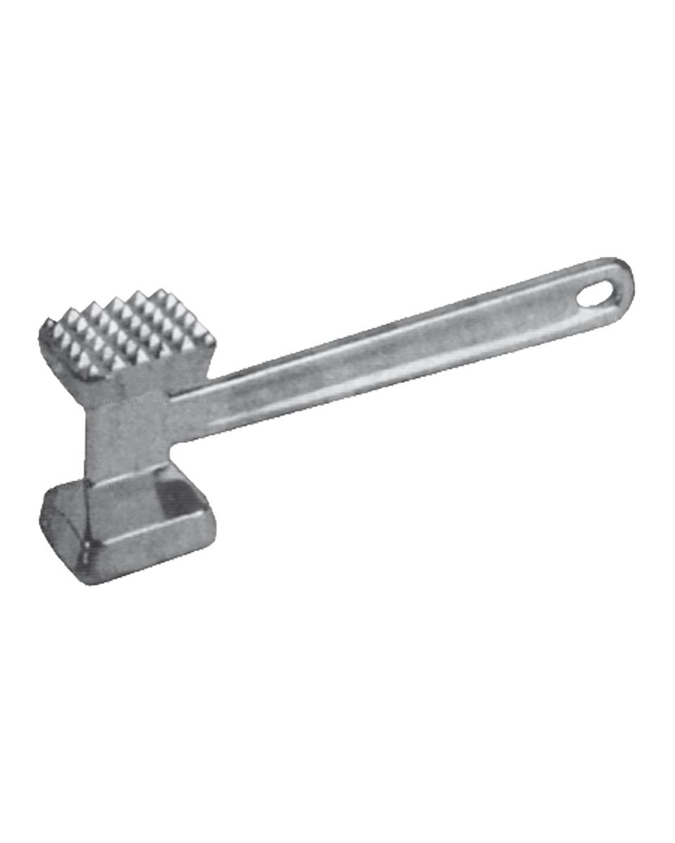 Vleeshamer - Aluminium - 25 CM - Promoline