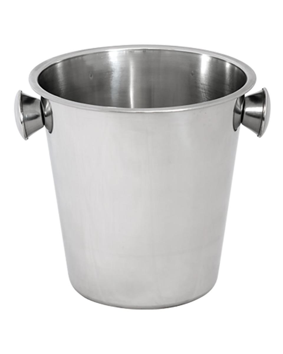 Wijnkoeler - 4.5 Liter - RVS - Promoline