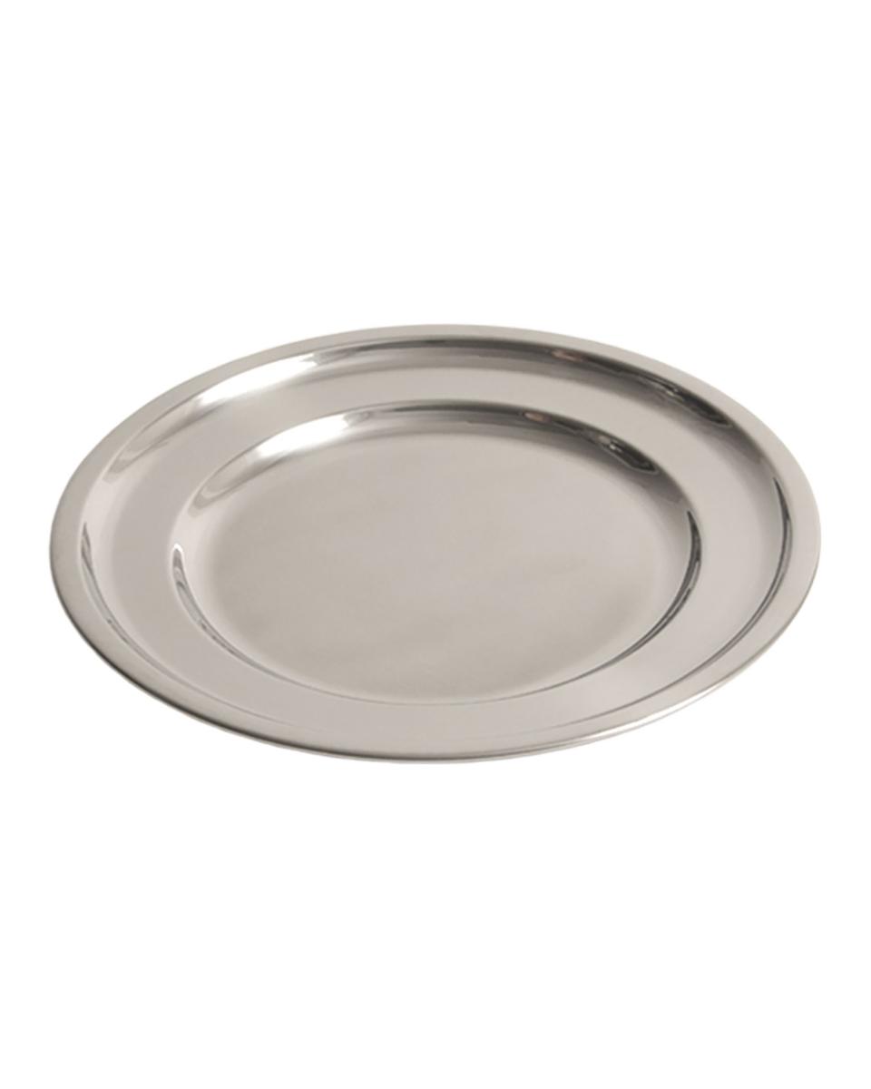 Schotel - Ø30 CM - RVS - Promoline