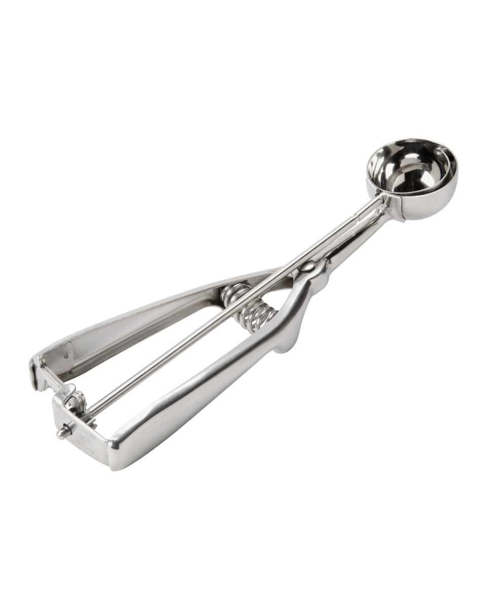 ijsportioneerlepel - RVS - Ø5 CM - Promoline