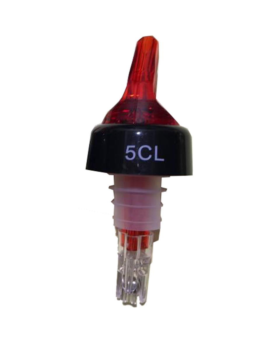 Kogelmaatschenker - 50 CC - Rood - Promoline