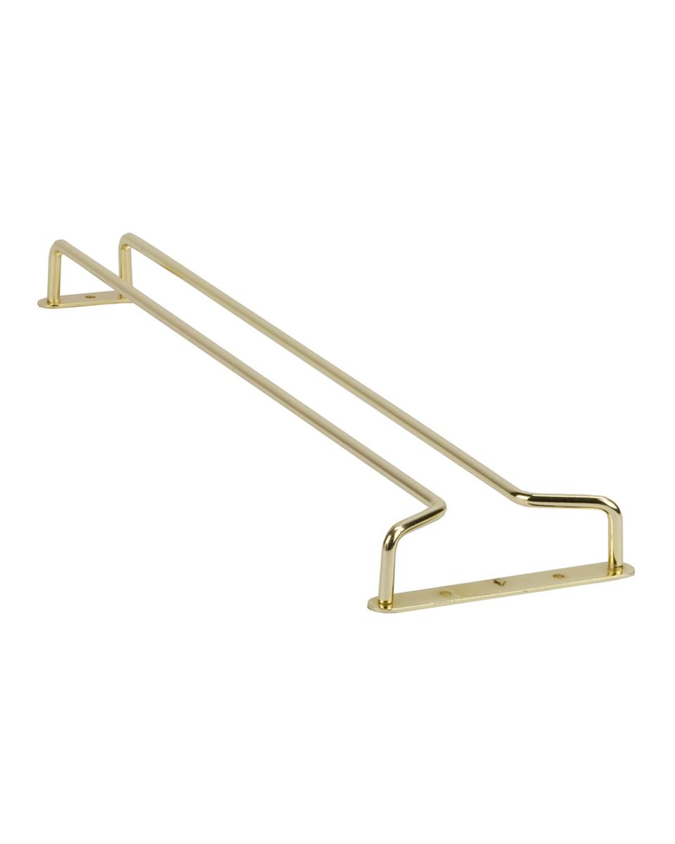 Glazenhouder - 25.4 CM - Messing - Promoline