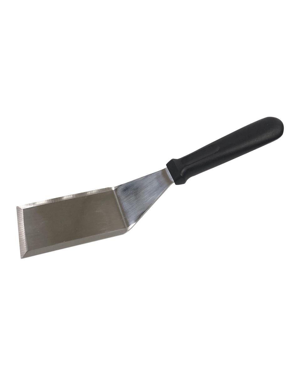 Hamburger turner - 30 CM - RVS - Zwart - Promoline