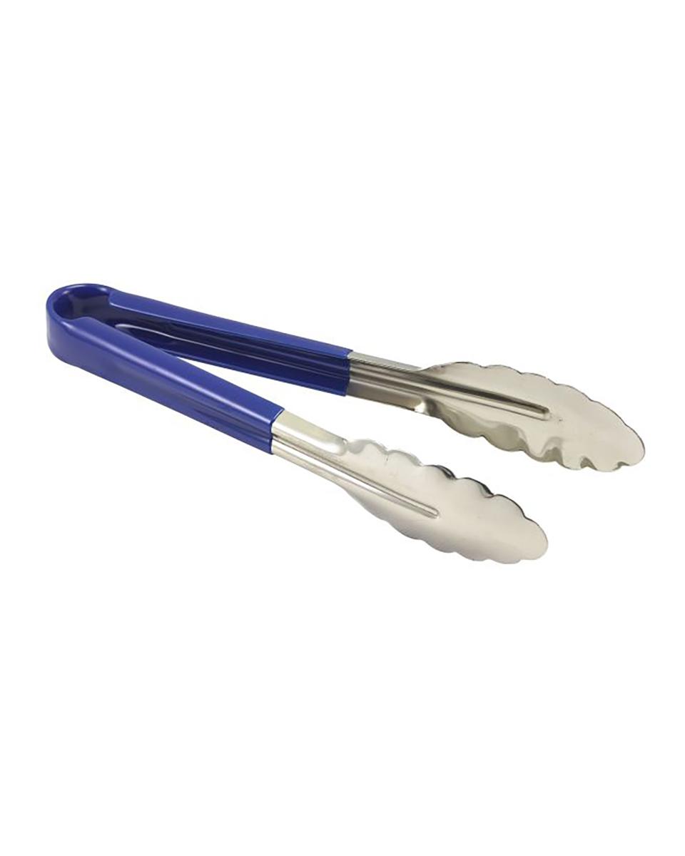 Serveertang - 23 CM - Blauw - Promoline