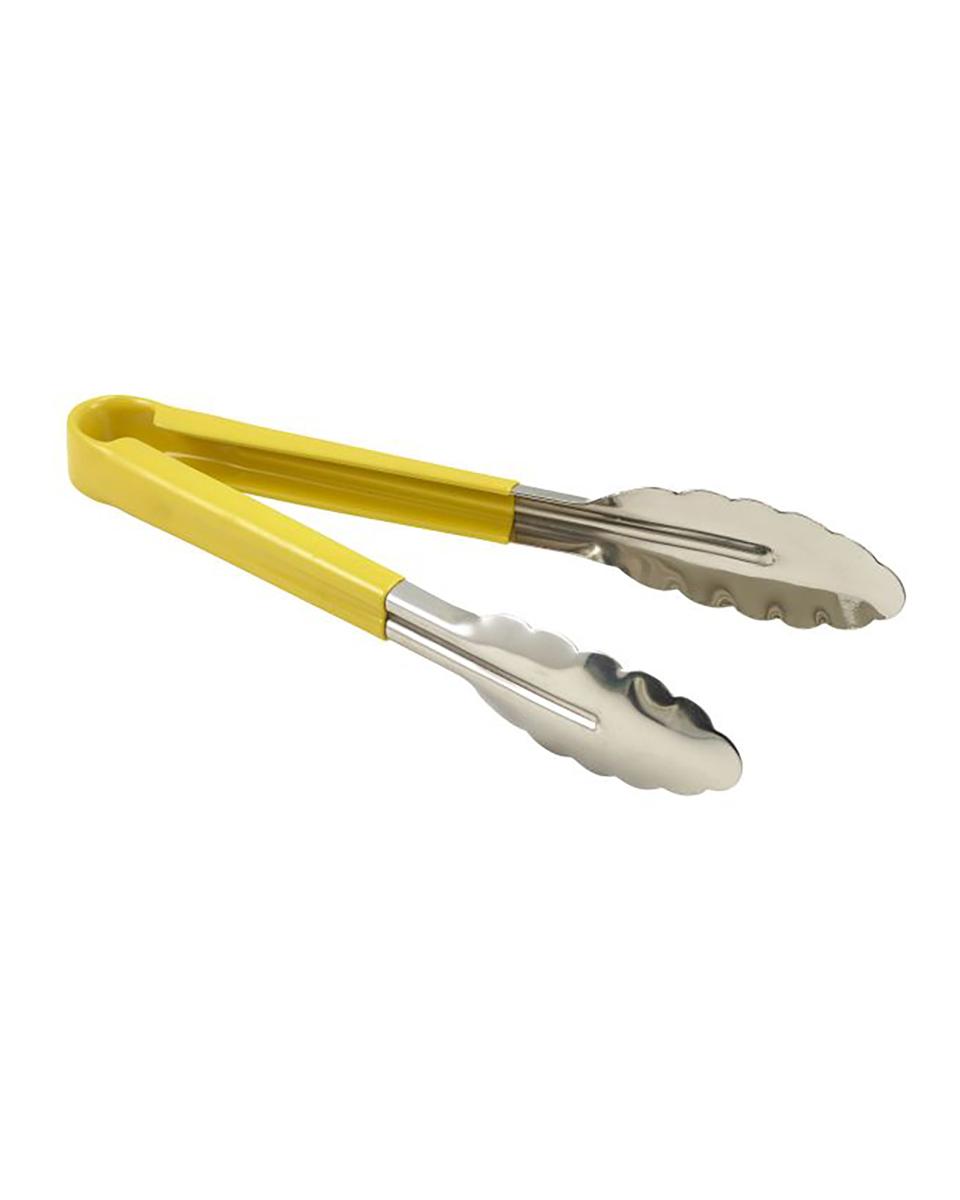 Serveertang - 23 CM - Geel - Promoline