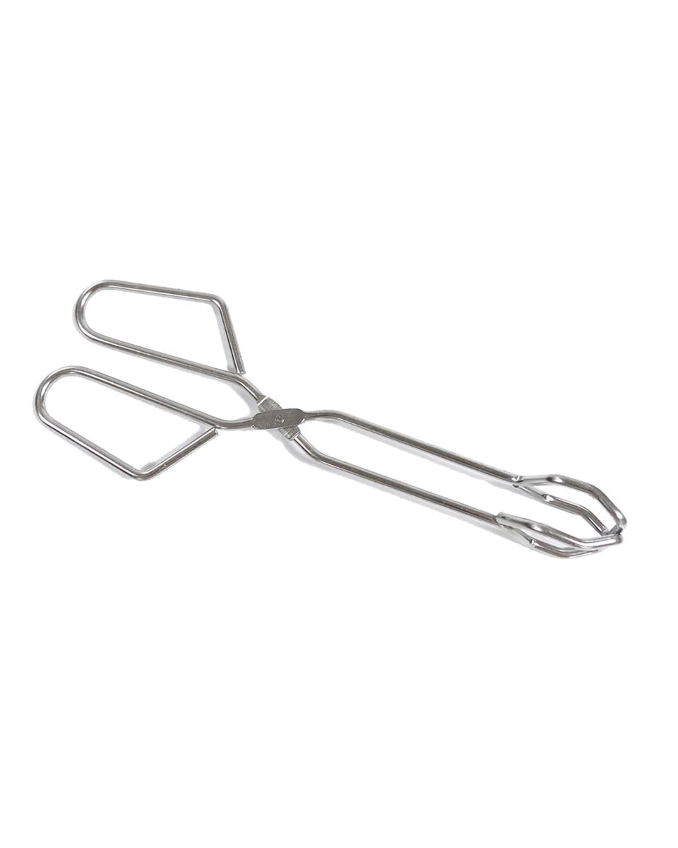Serveertang - 25 CM - Schaarmodel - RVS - Promoline