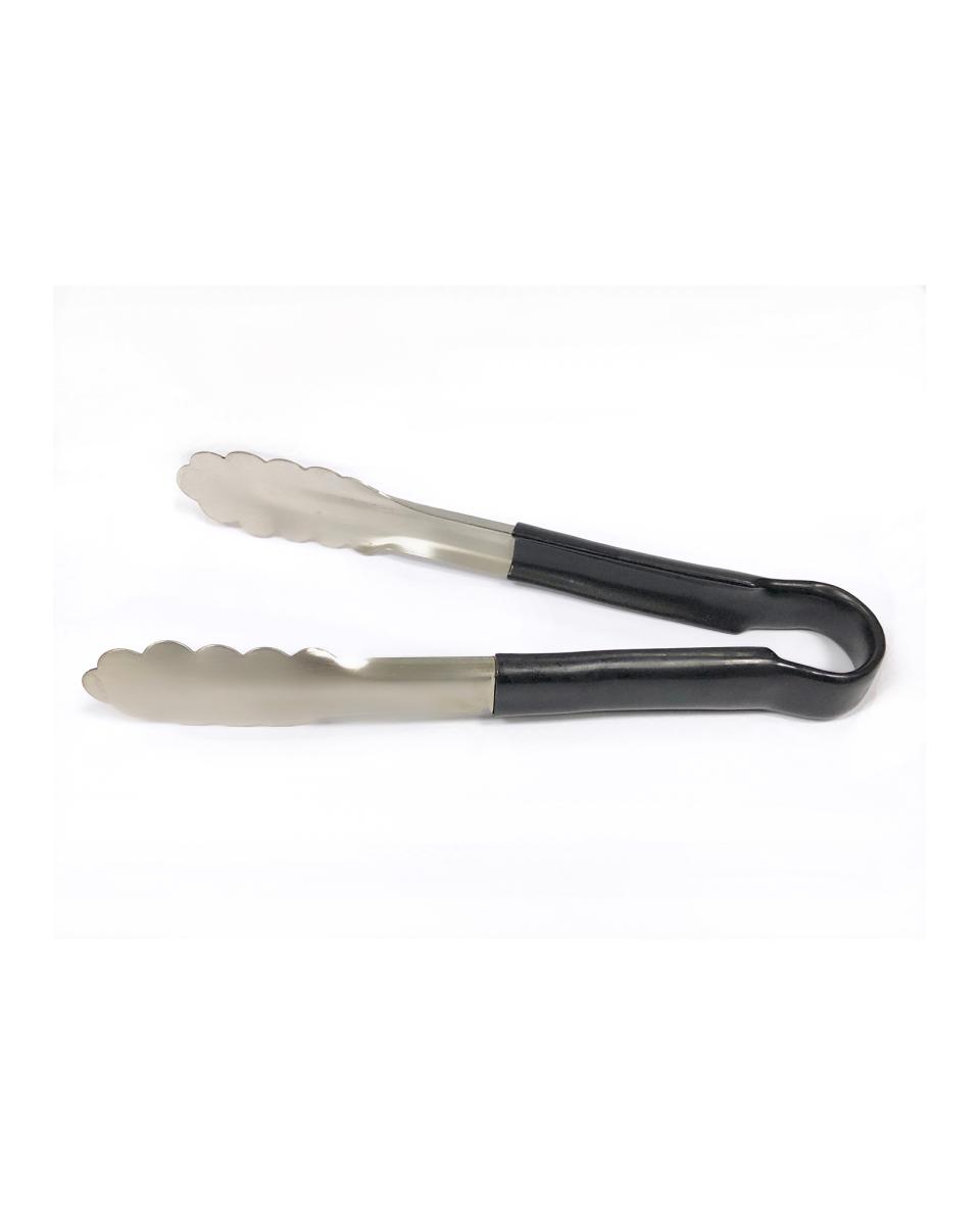 Serveertang - 23 CM - HACCP / RVS - Zwart - Promoline