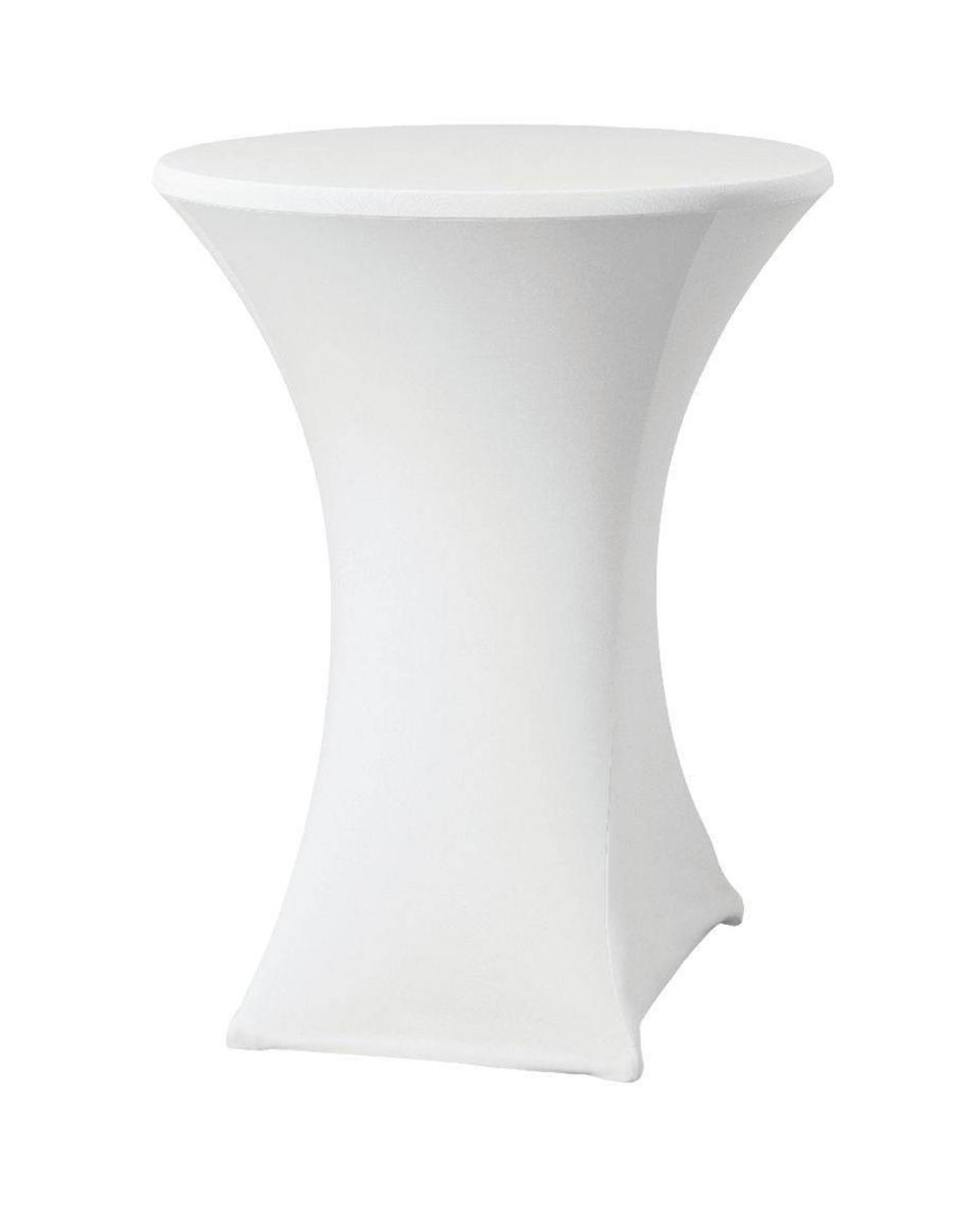 Statafelhoes - Samba - Wit - Ø80-85 CM - Promoline